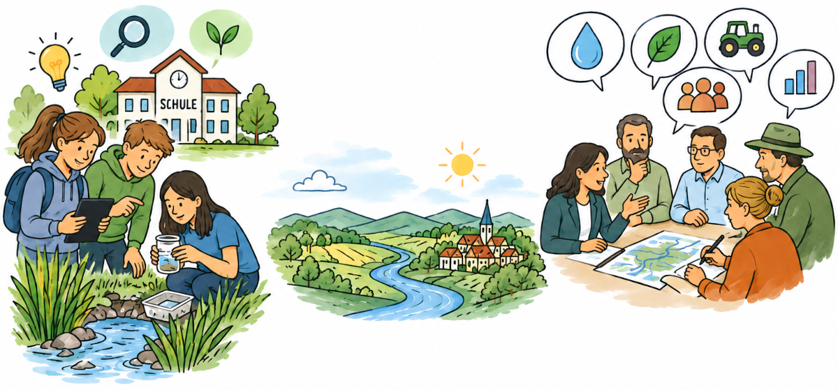 BioWaWi-KI, Stakeholder, Citizen Science, Mitmachen